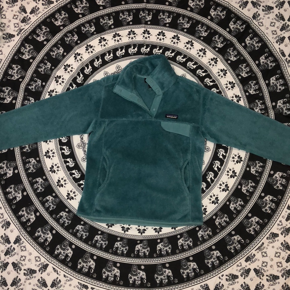 Teal Patagonia Jacket!